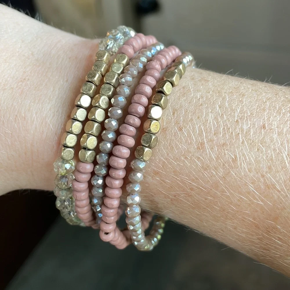 Stackable Braclets - Picture 1 of 3